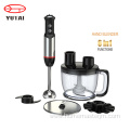 handheld immersion blender with stainless steel blades